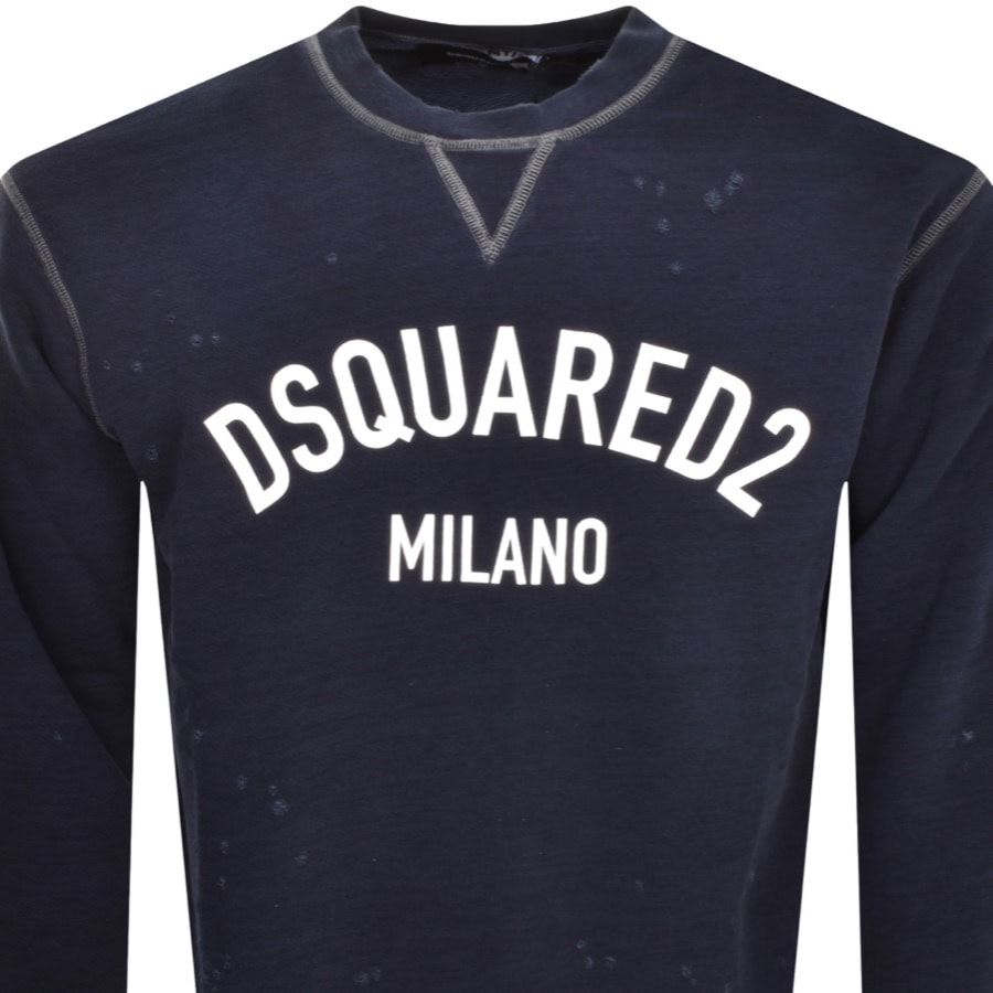 Dsquared2 crewneck outlet